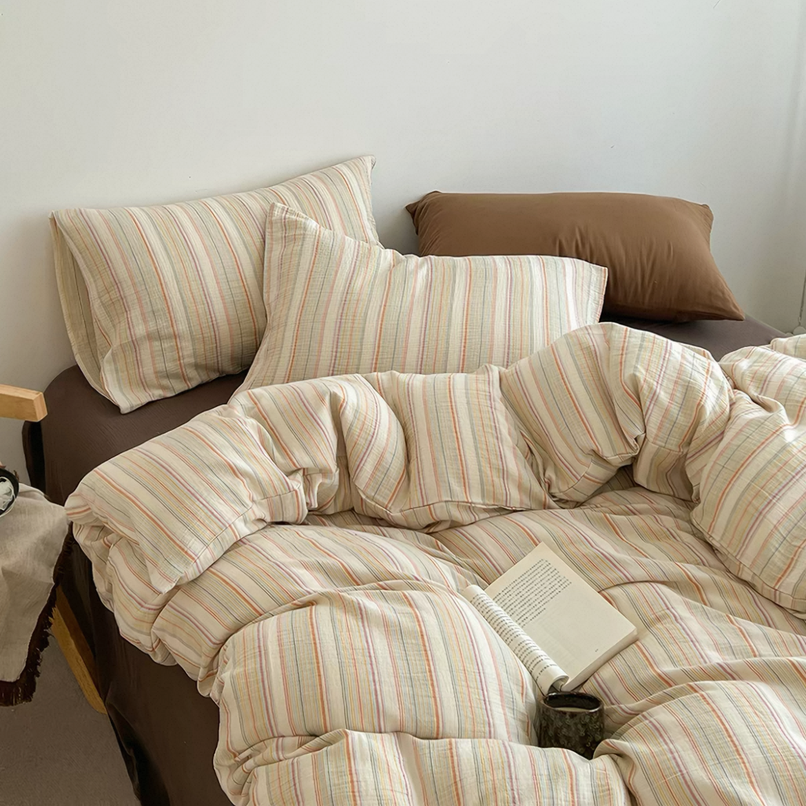 Cloud Sugar Aircotton™ 4-in-1 Quilt Cover Set