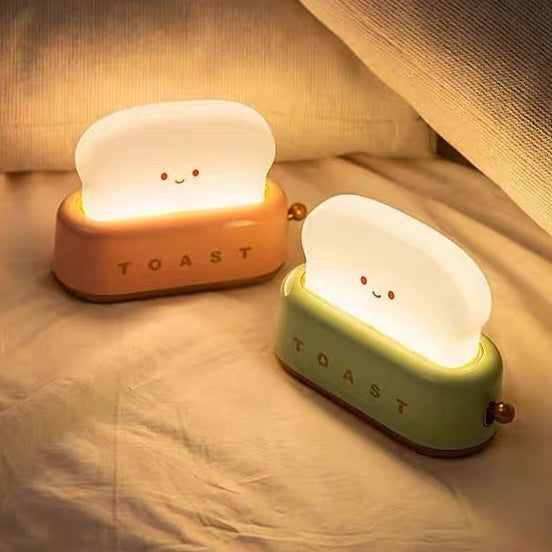 Kaya Butter Toast Night Light