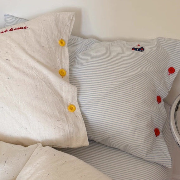 Sea Salt Milk Aircotton™ 4-in-1 Quilt Cover Set