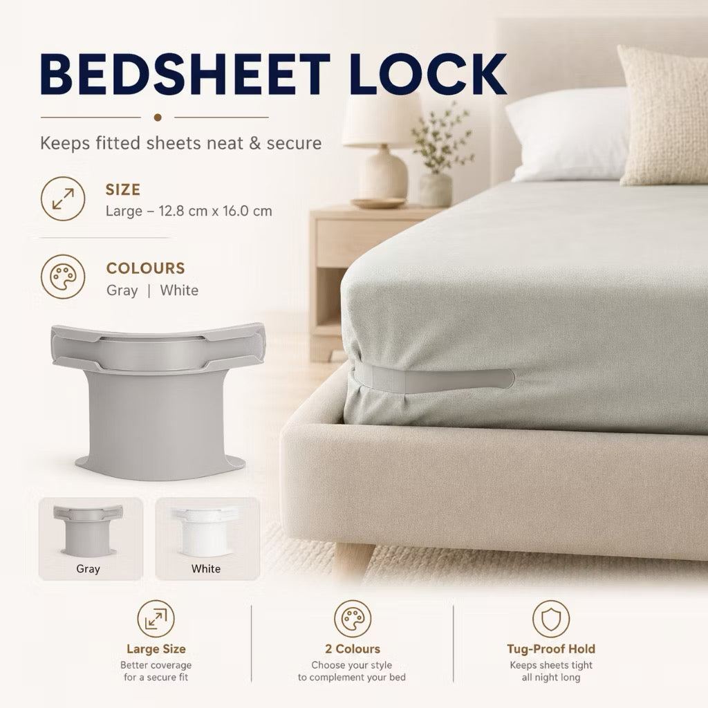 StayFit™ Fitted Sheet Corner Clips Set