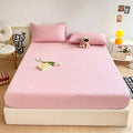 Snowy 4-in-1 Fitted Sheet Set with Bolster Cover