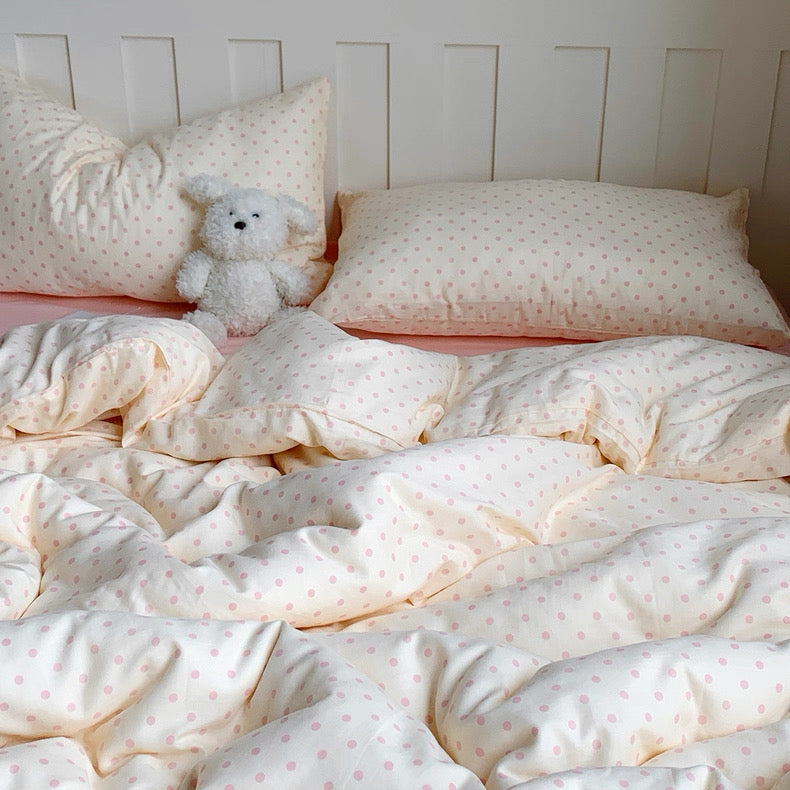 Showman Aircotton™ 4-in-1 Quilt Cover Set