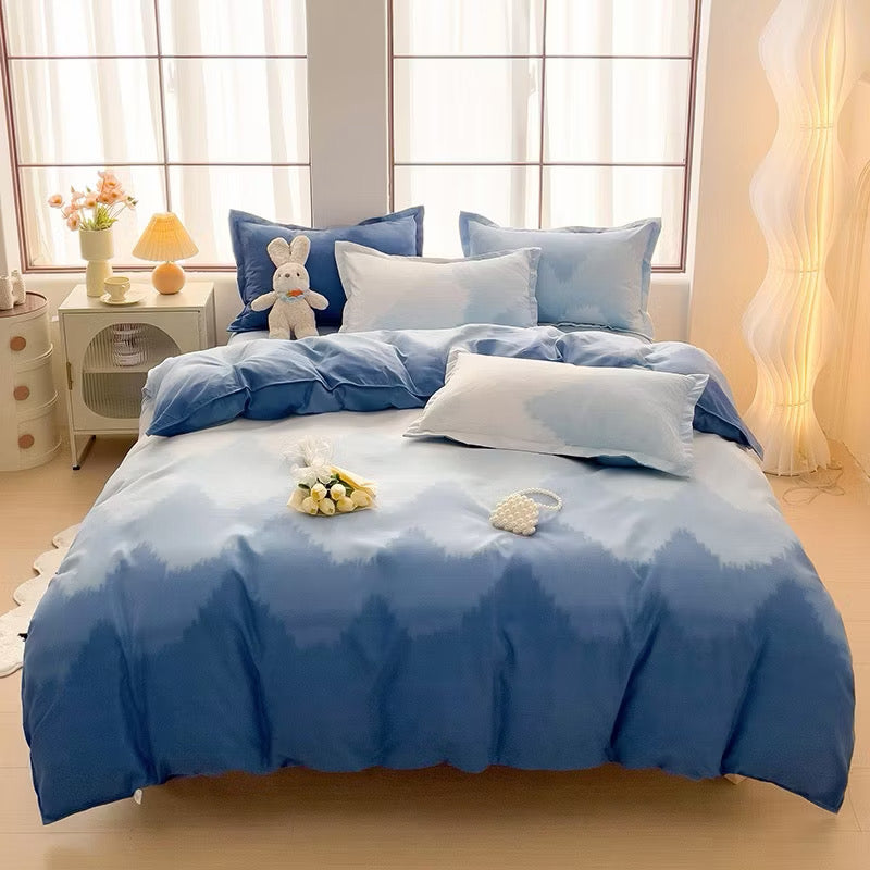 Sky Fall Aircotton™ 4-in-1 Quilt Cover Set