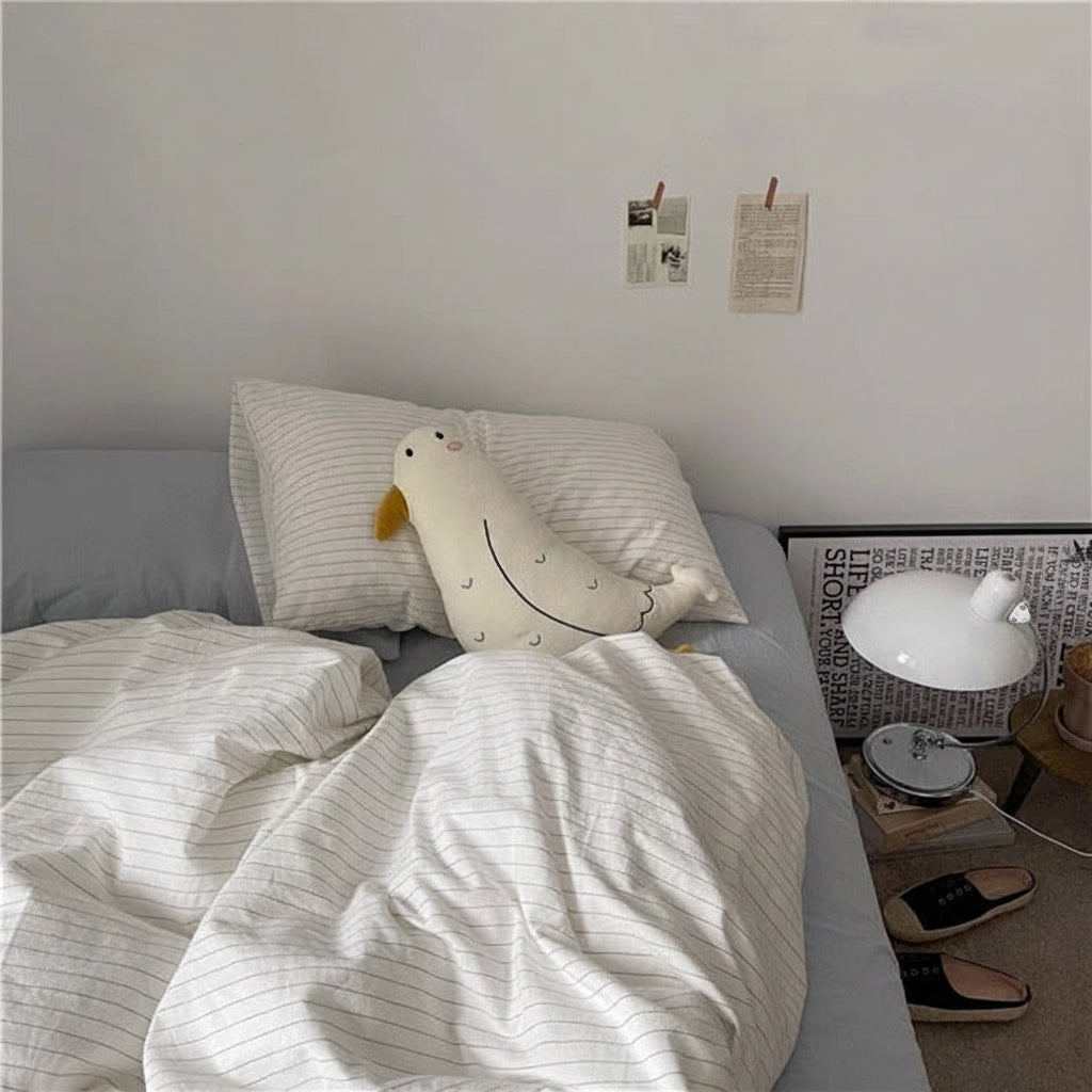 Time Flies Aircotton™ 4-in-1 Quilt Cover Set