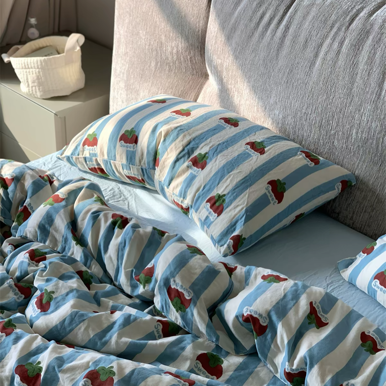 Persimmon Aircotton™ 4-in-1 Quilt Cover Set