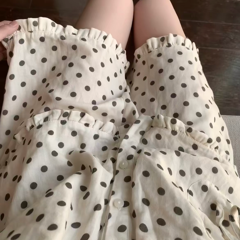 Iced Soy Milk Pajama Set