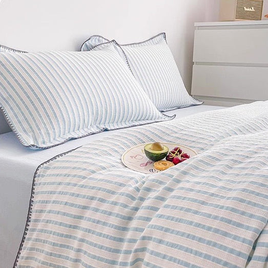 Toto Stripe Aircotton™ 4-in-1 Quilt Cover Set