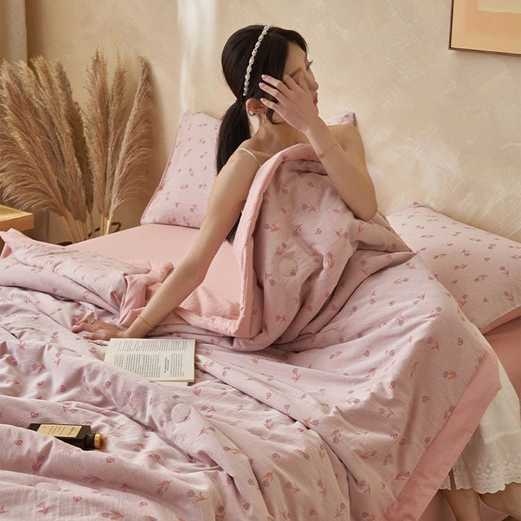 Pinky ICETouch™ 4-in-1 Comforter Set