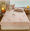Rosalina Aircotton™ 3-in-1 Fitted Sheet Set