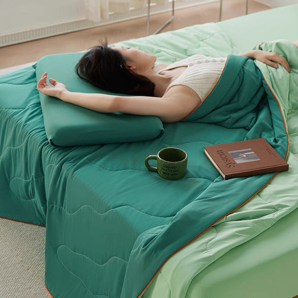 Emerald Aircotton™ 4-in-1 Comforter Set