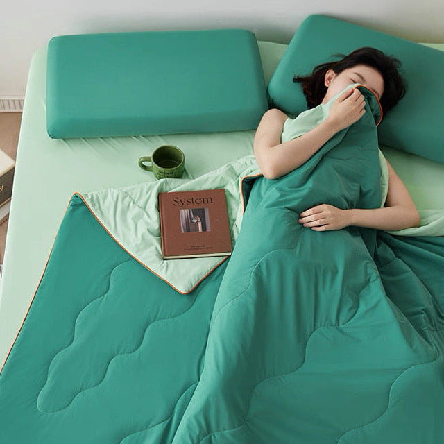 Emerald Aircotton™ 4-in-1 Comforter Set