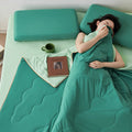 Emerald Aircotton™ 4-in-1 Comforter Set