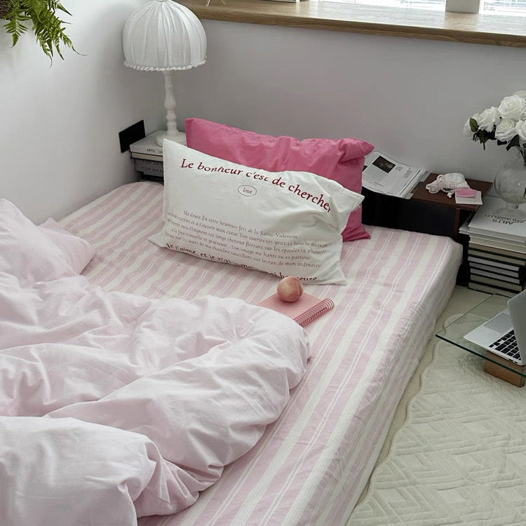 Bailey Aircotton™ 4-in-1 Quilt Cover Set