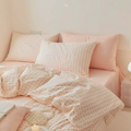 Love Island Aircotton™ 4-in-1 Quilt Cover Set