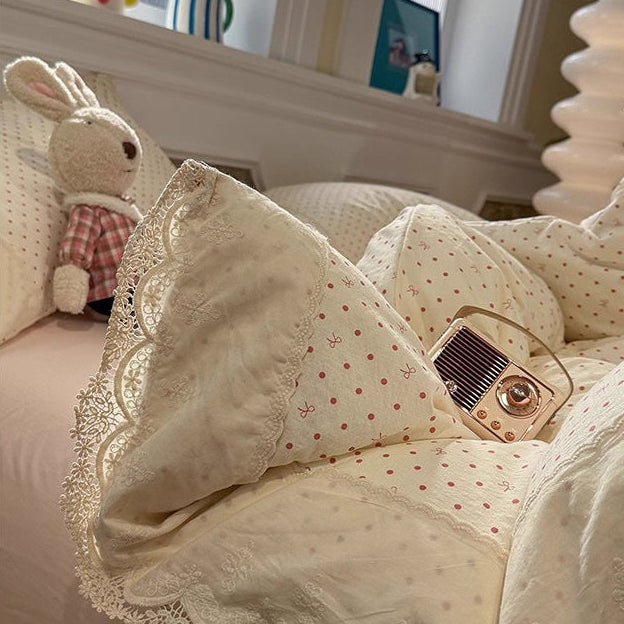 Mary Jean Aircotton™ 4-in-1 Quilt Cover Set