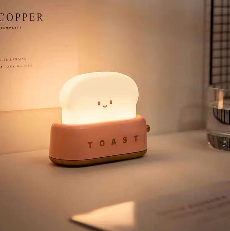 Kaya Butter Toast Night Light