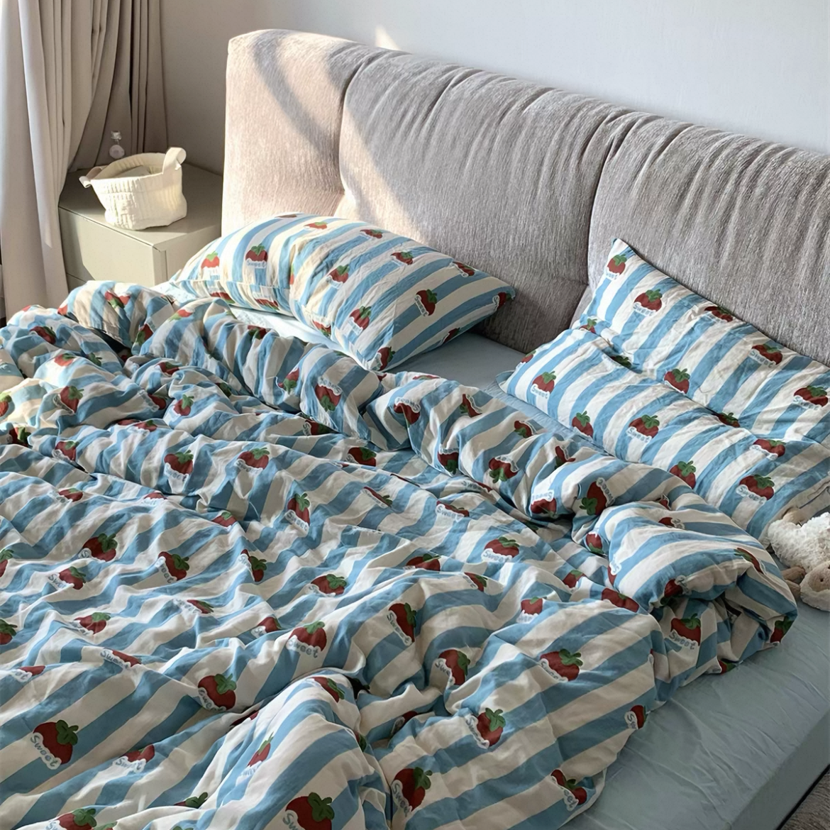 Persimmon Aircotton™ 4-in-1 Quilt Cover Set