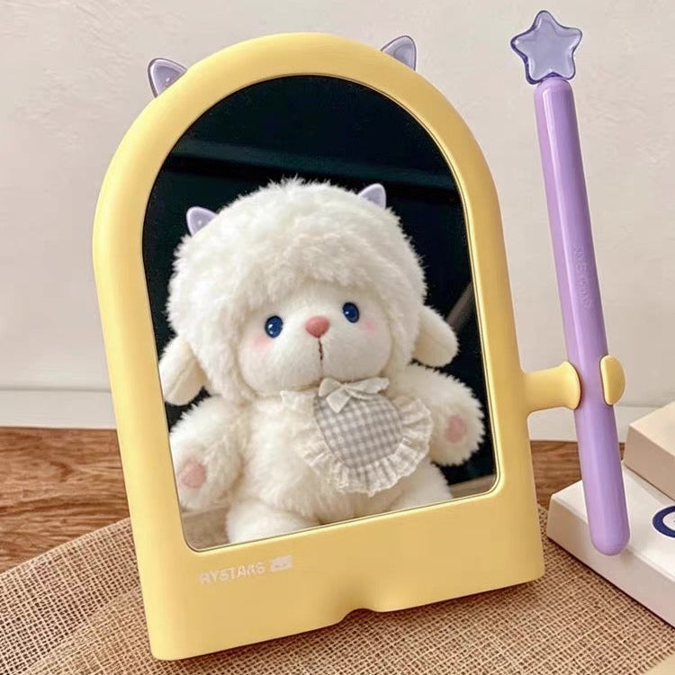 Aura Mirror and Accessories Holder