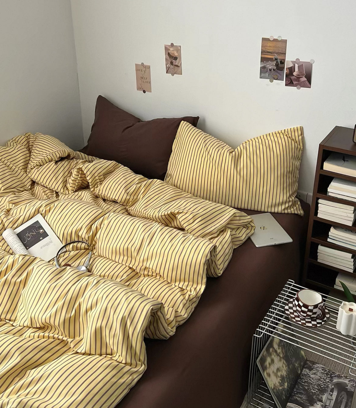 Boyfriend Tshirt Aircotton™ 4-in-1 Quilt Cover Set
