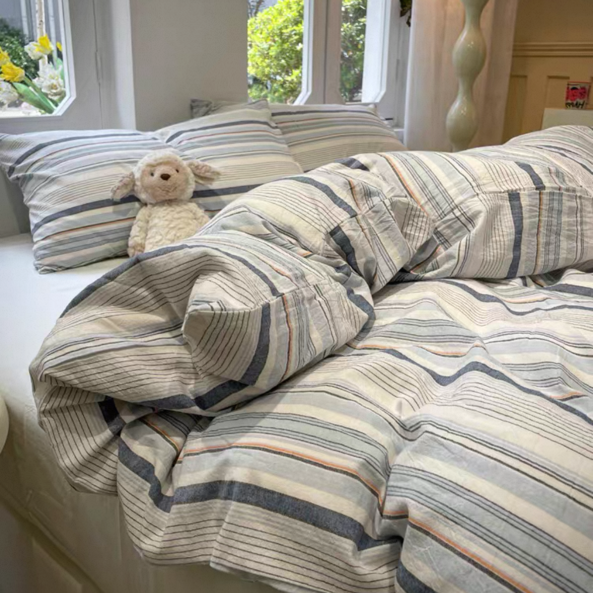 Nordic Aircotton™ 4-in-1 Quilt Cover Set