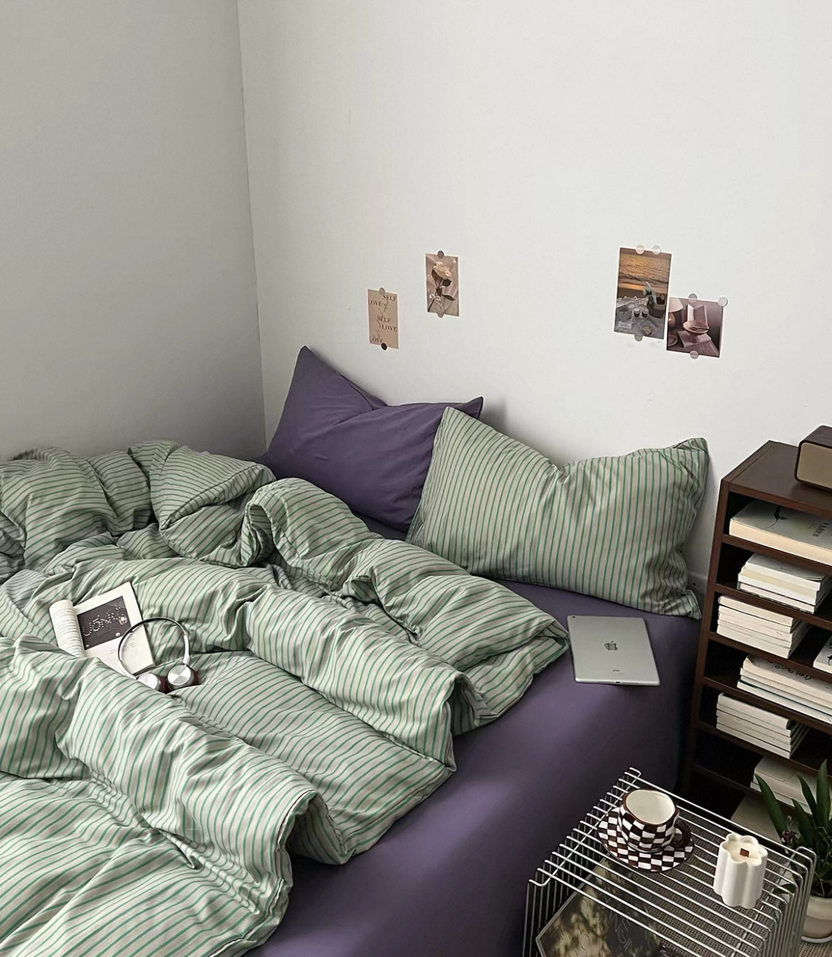Boyfriend Tshirt Aircotton™ 4-in-1 Quilt Cover Set