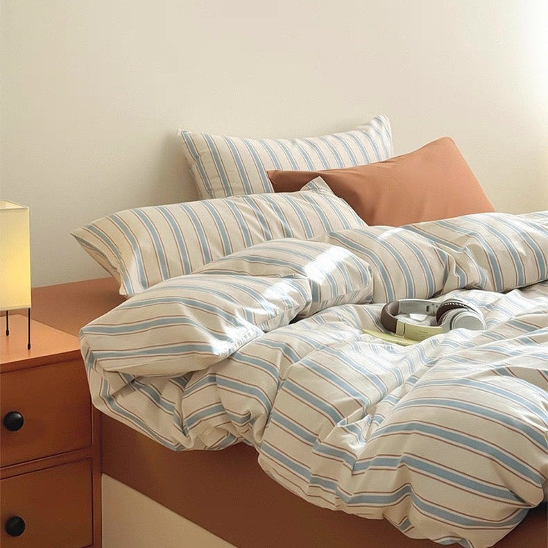 Dream Valley Aircotton™ 4-in-1 Quilt Cover Set