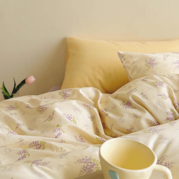 Pastoral Aircotton™ 4-in-1 Quilt Cover Set