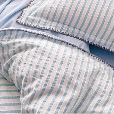 Toto Stripe Aircotton™ 4-in-1 Quilt Cover Set