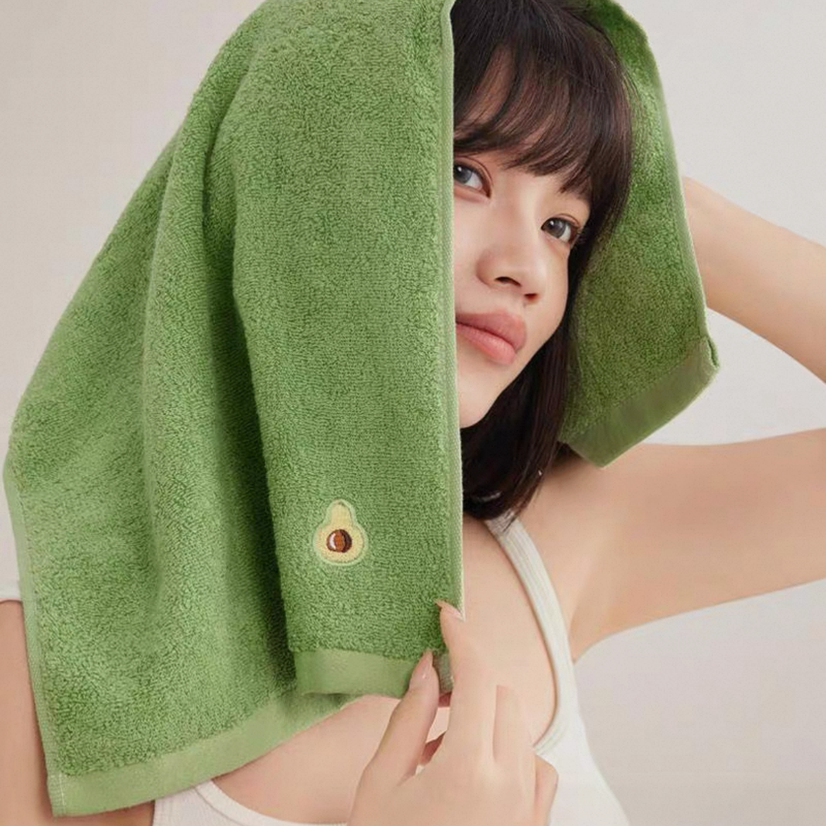 Sanya Antibacterial Cotton Face Towel