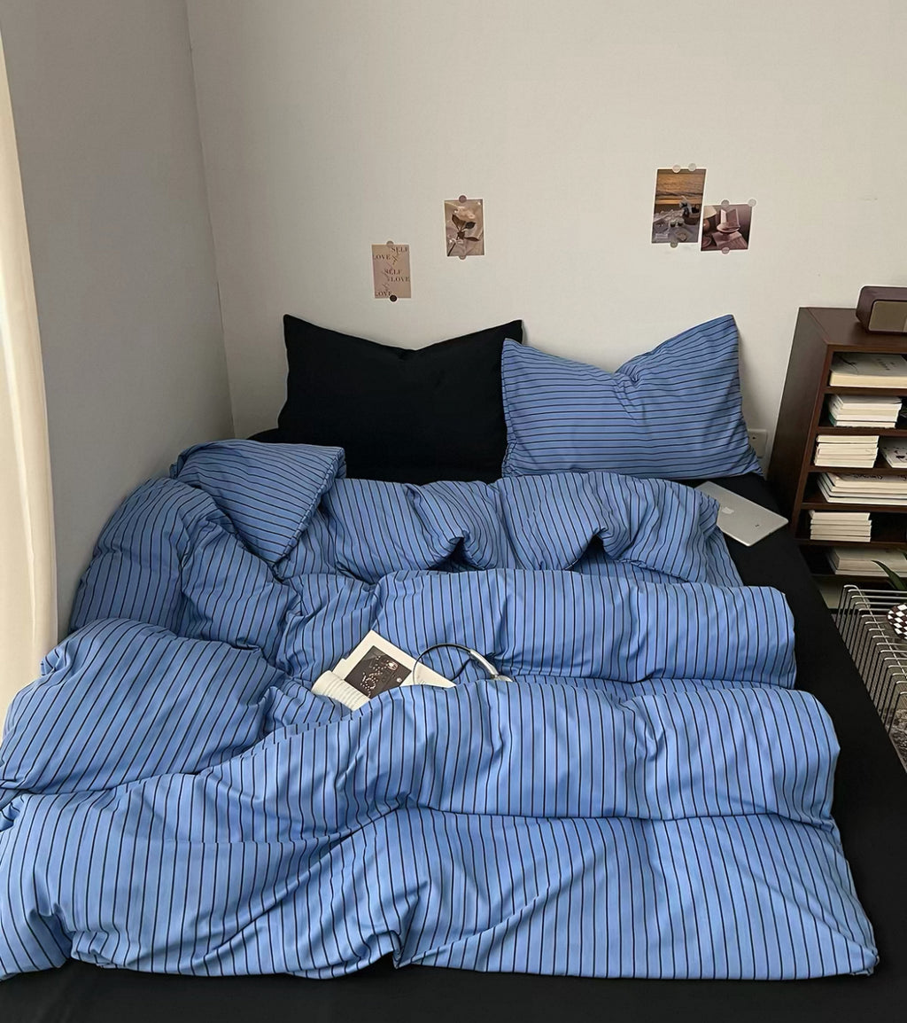 Boyfriend Tshirt Aircotton™ 4-in-1 Quilt Cover Set