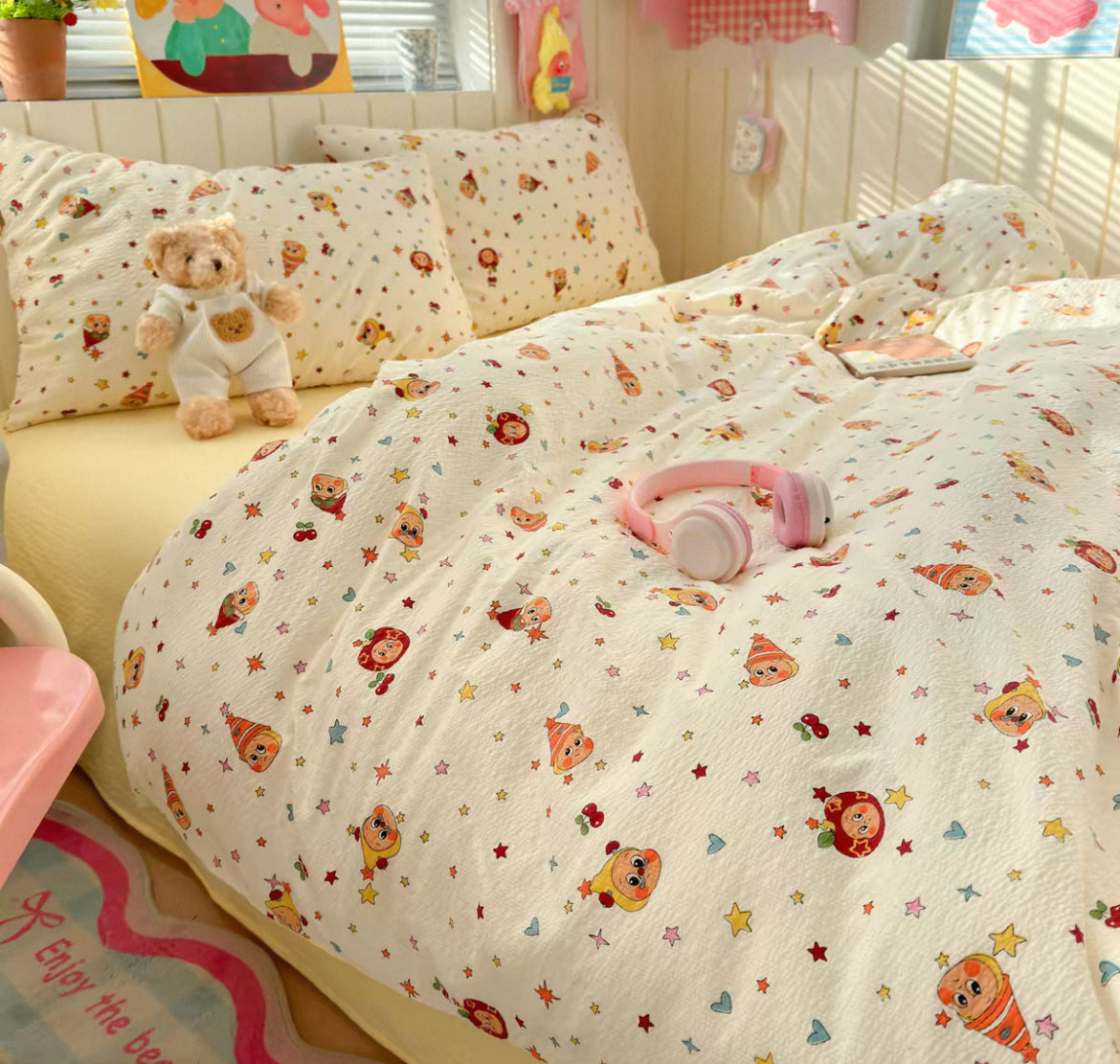 Twinkle Twinkle Aircotton™ 4-in-1 Quilt Cover Set