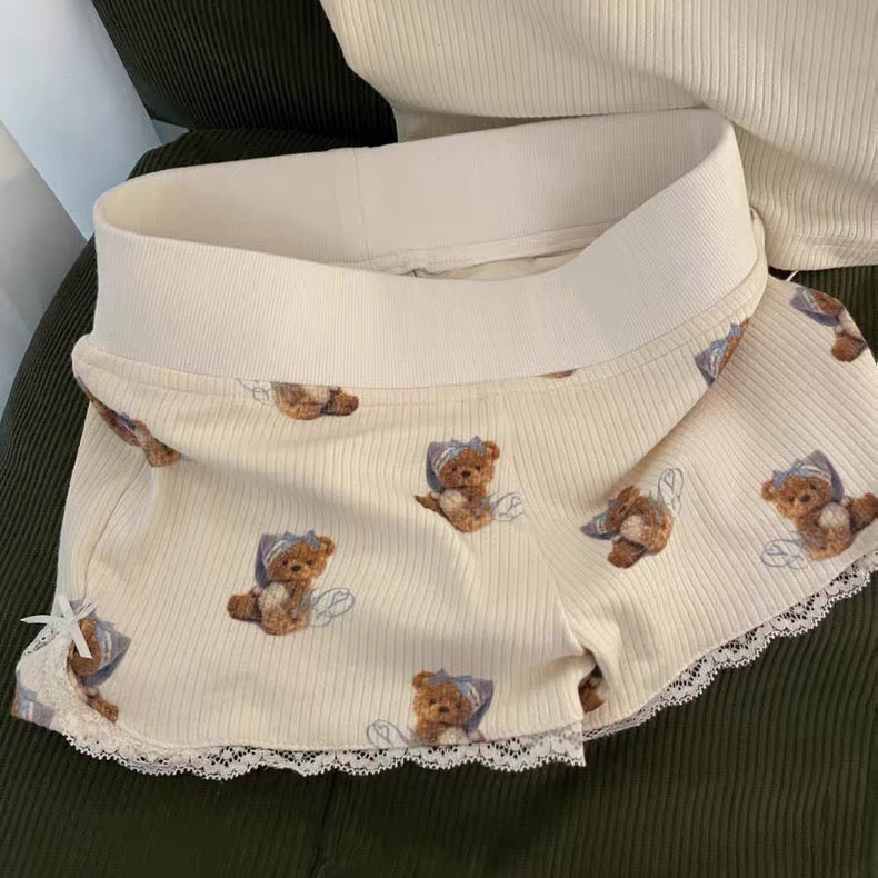 Bear in PJs Pajama Set