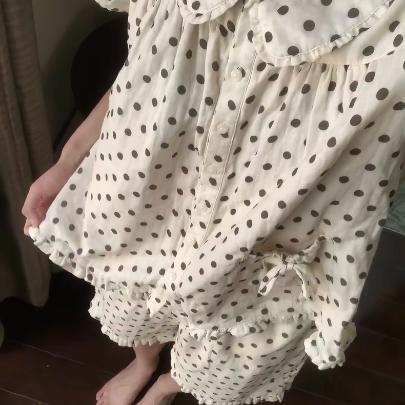 Iced Soy Milk Pajama Set