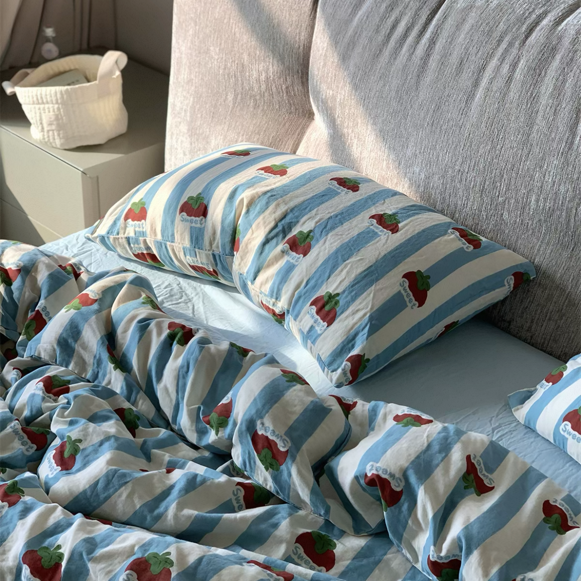 Persimmon Aircotton™ 4-in-1 Quilt Cover Set