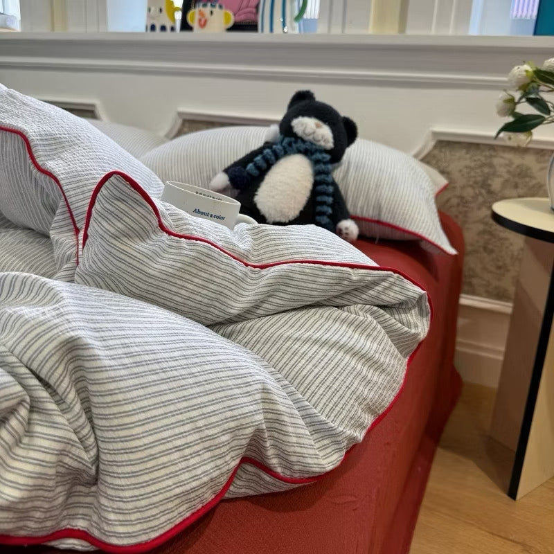Rosie Aircotton™ 4-in-1 Quilt Cover Set