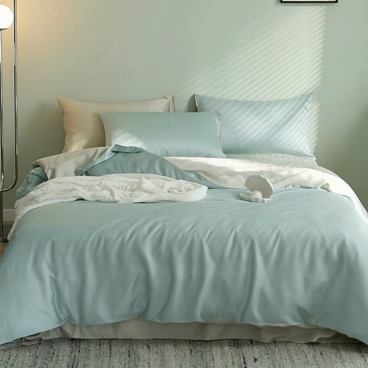 Lychee Tencel™ 4-in-1 Quilt Cover Set