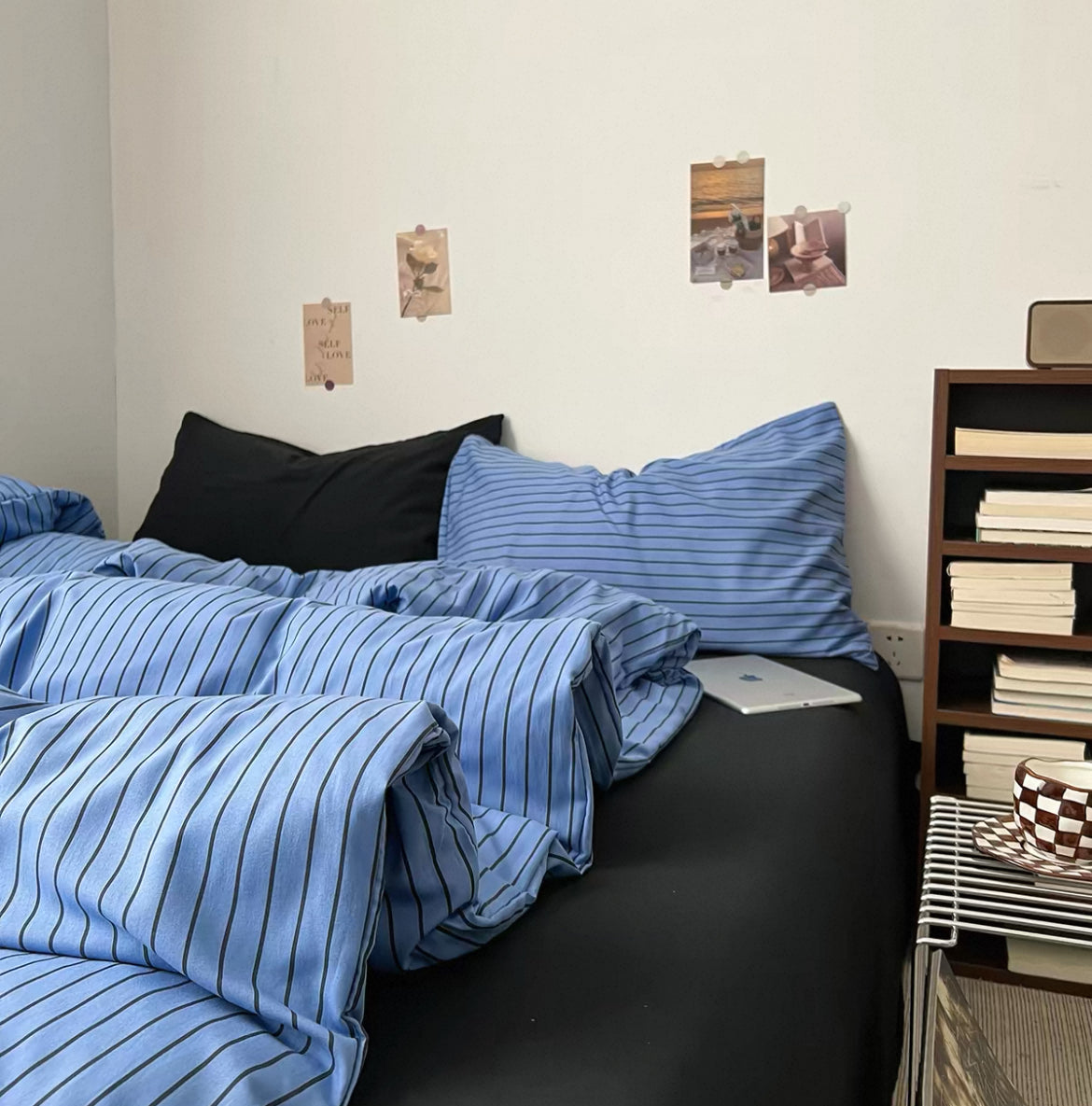 Boyfriend Tshirt Aircotton™ 4-in-1 Quilt Cover Set