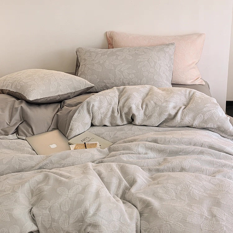 Rose Aircotton™ 4-in-1 Quilt Cover Set