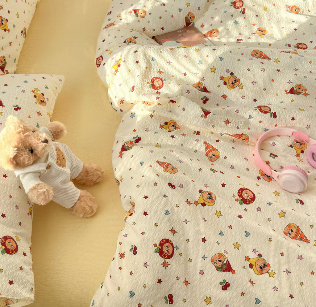 Twinkle Twinkle Aircotton™ 4-in-1 Quilt Cover Set