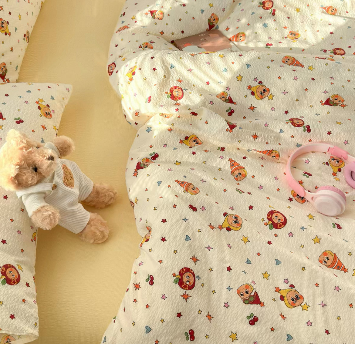 Twinkle Twinkle Aircotton™ 4-in-1 Quilt Cover Set