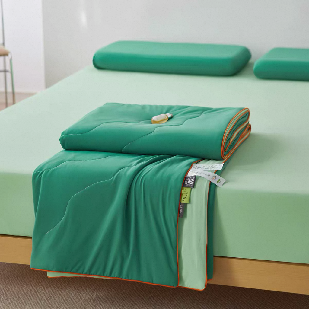Emerald Aircotton™ 4-in-1 Comforter Set