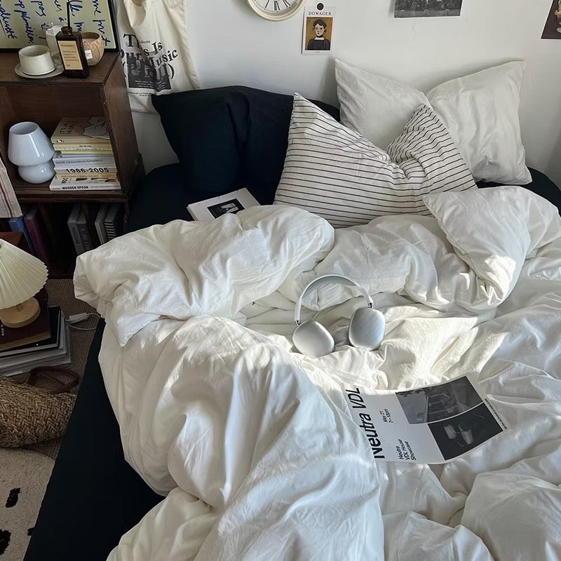 BnW Aircotton™ 4-in-1 Quilt Cover Set