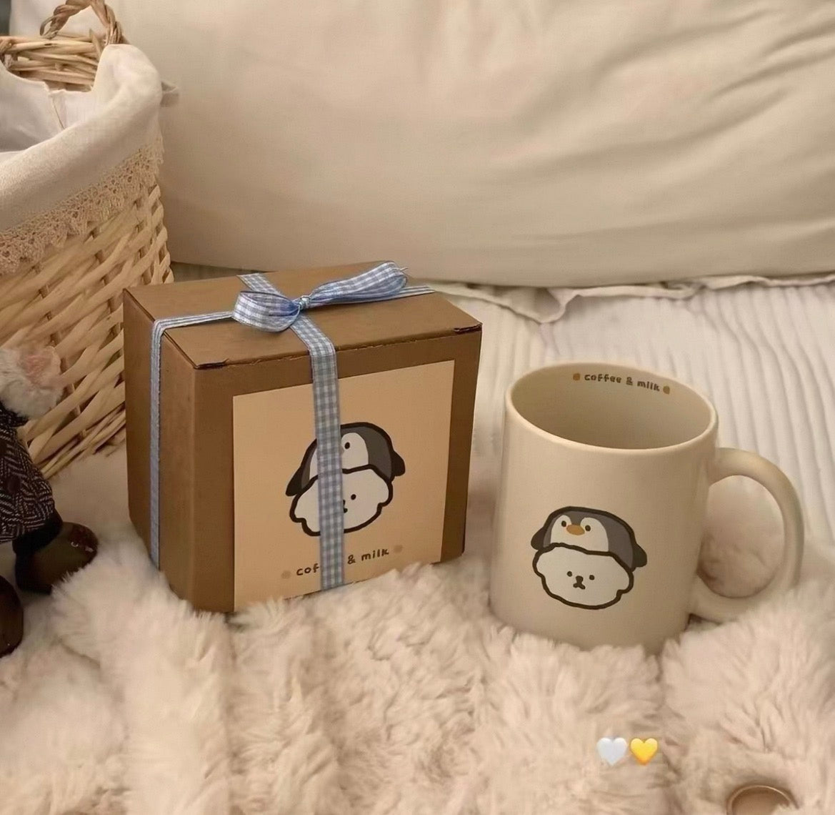 Hide in Penguin Gift Mug