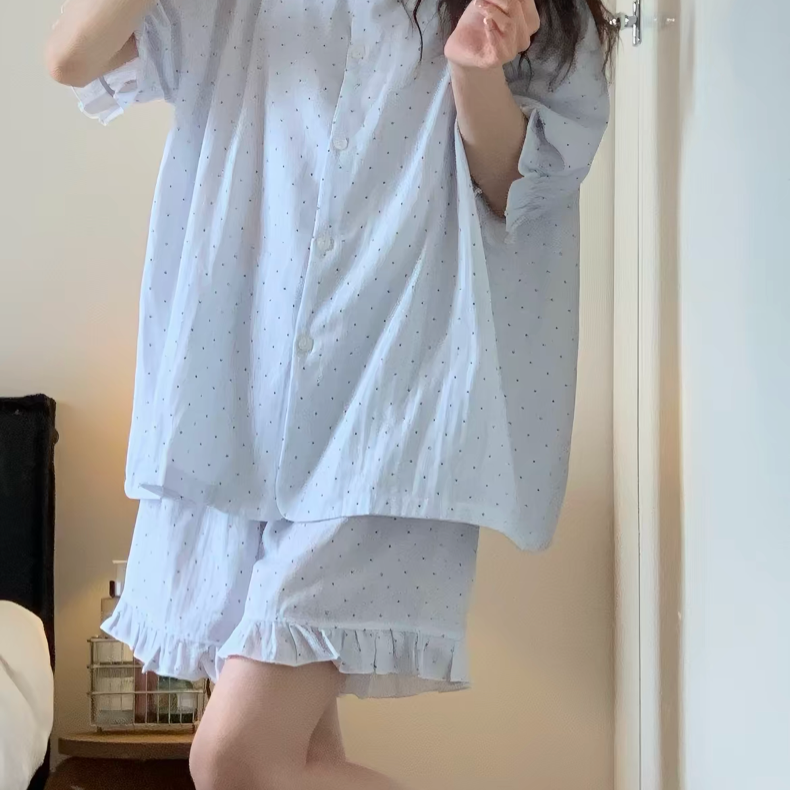 Milk Poka Pajama Set