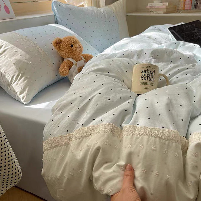 Basil Aircotton™ 4-in-1 Quilt Cover Set