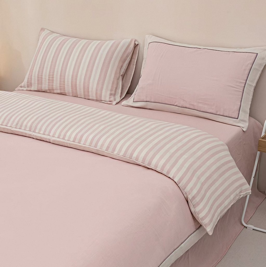 Jigsaw Aircotton™ 4-in-1 Quilt Cover Set