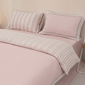 Jigsaw Aircotton™ 4-in-1 Quilt Cover Set