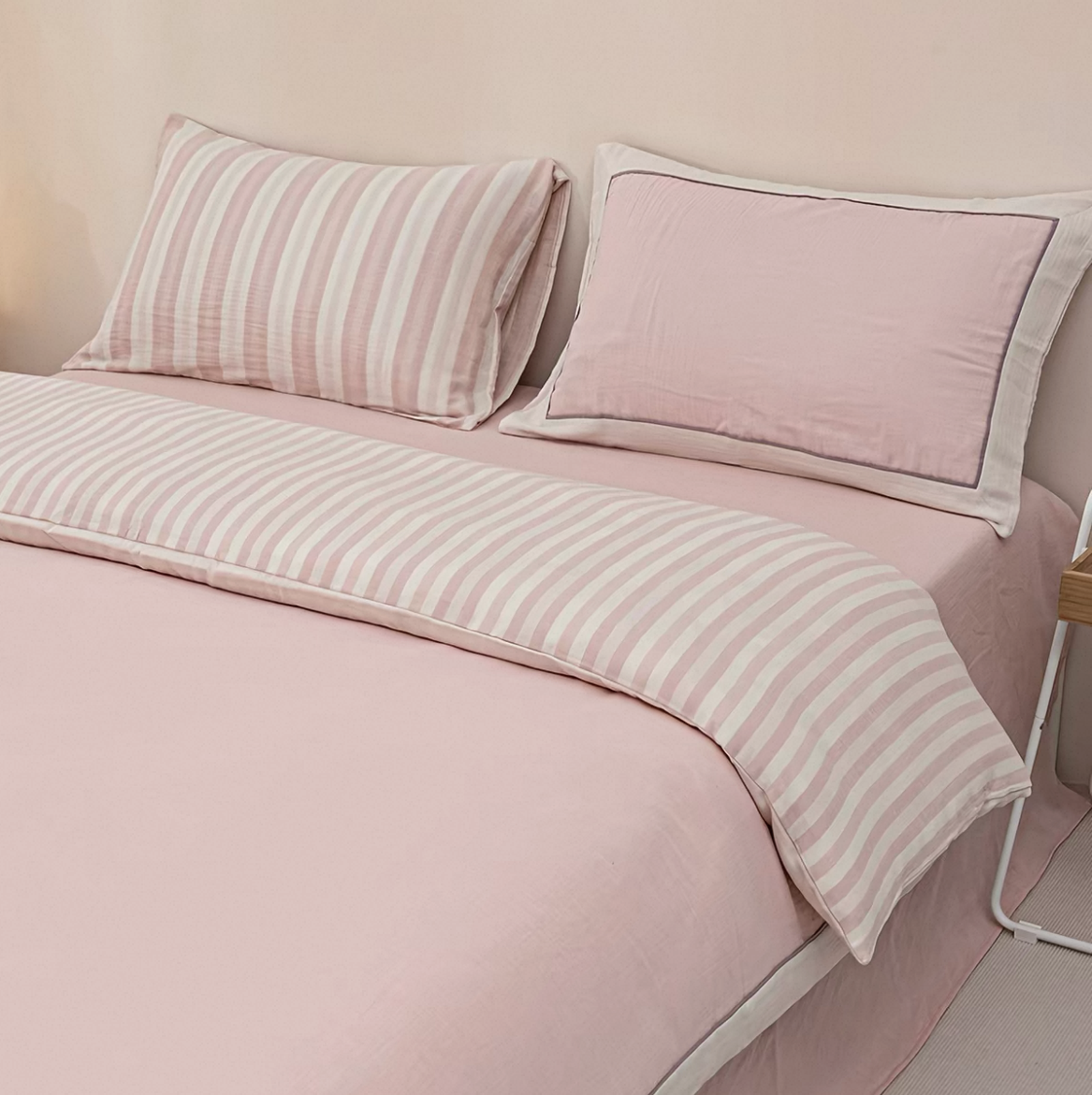 Jigsaw Aircotton™ 4-in-1 Quilt Cover Set