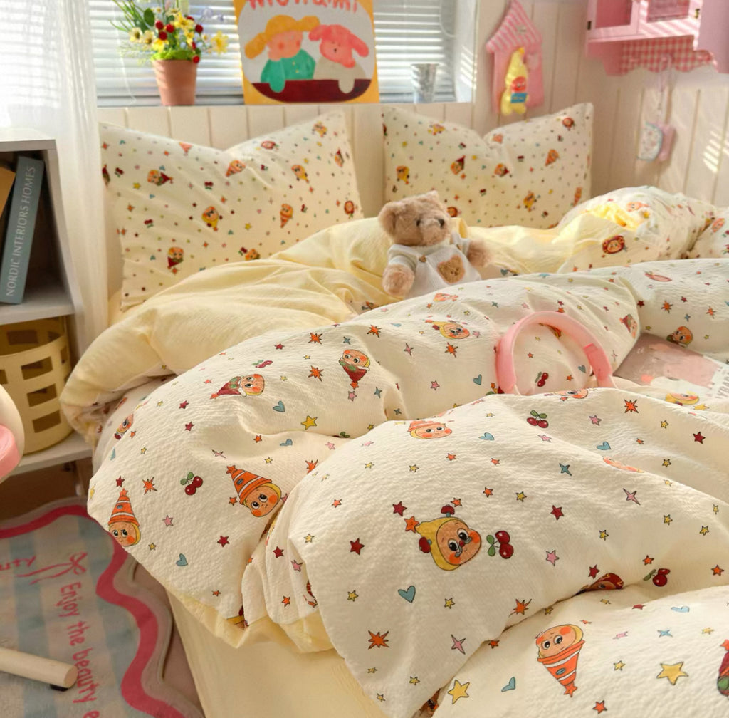 Twinkle Twinkle Aircotton™ 4-in-1 Quilt Cover Set