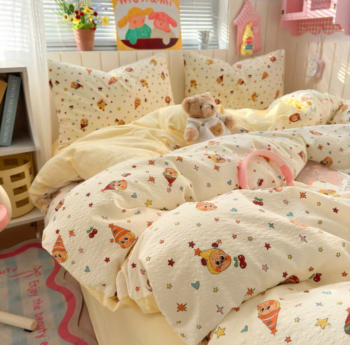 Twinkle Twinkle Aircotton™ 4-in-1 Quilt Cover Set
